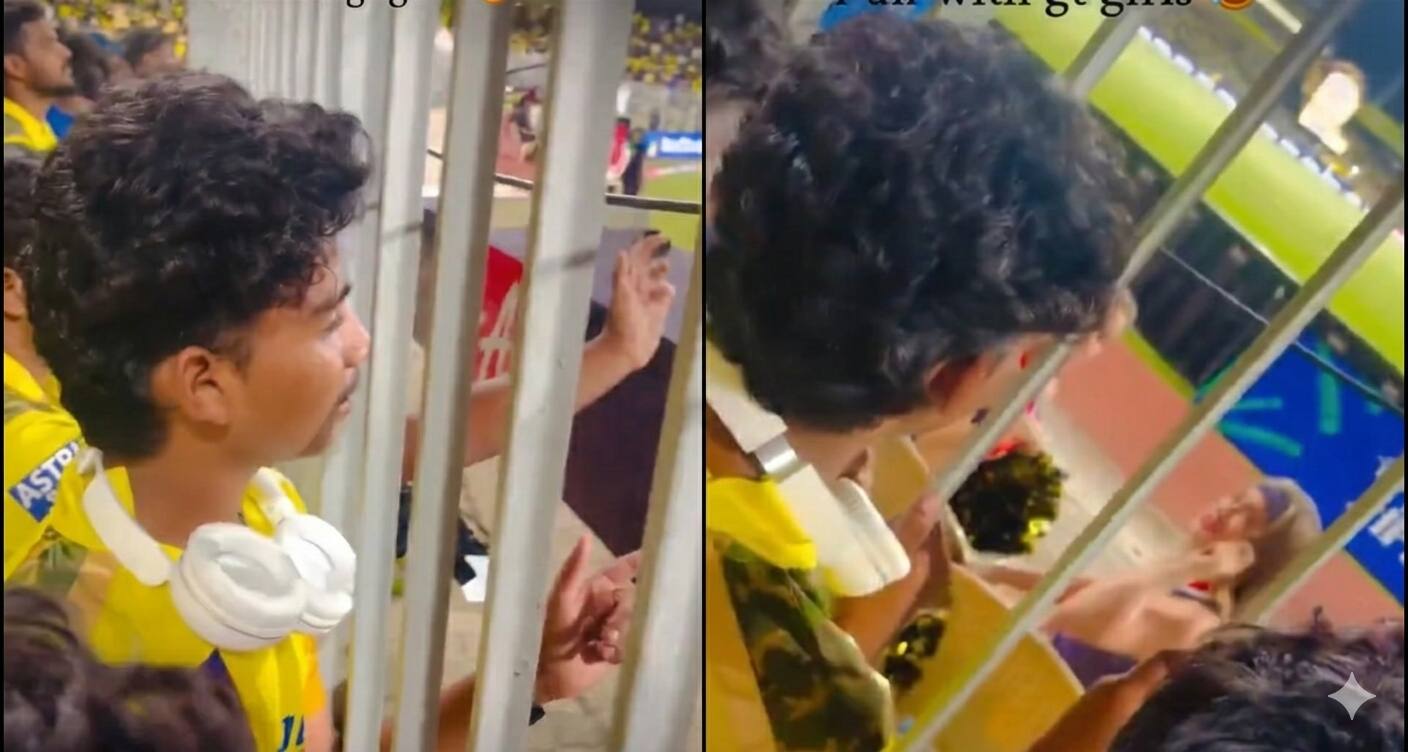 Cheerleader Ka Fan Ko Jawab: "Brush Your Teeth" - Viral Video