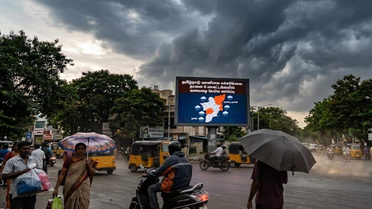 "8 மாவட்டங்களுக்கு கனமழை எச்சரிக்கை!" – வானிலை மையத்தின் லேட்டஸ்ட் அப்டேட்; லிஸ்ட்டில் உங்க ஊர் இருக்கா?