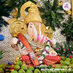 Dagdusheth Ganpati Mandir : वैशाखी पौर्णिमेच्या शुभमुहूर्तावर दगडूशेठ गणपतीला 5 हजार शहाळ्यांचा महा नैवेद्य, प्रसाद स्वरूपात ससूनच्या रुग्णांना होणार वितरण