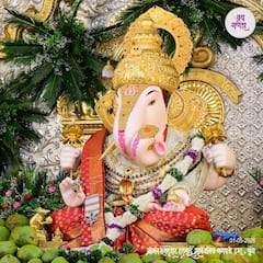 Dagdusheth Ganpati Mandir : वैशाखी पौर्णिमेच्या शुभमुहूर्तावर दगडूशेठ गणपतीला 5 हजार शहाळ्यांचा महा नैवेद्य, प्रसाद स्वरूपात ससूनच्या रुग्णांना होणार वितरण
