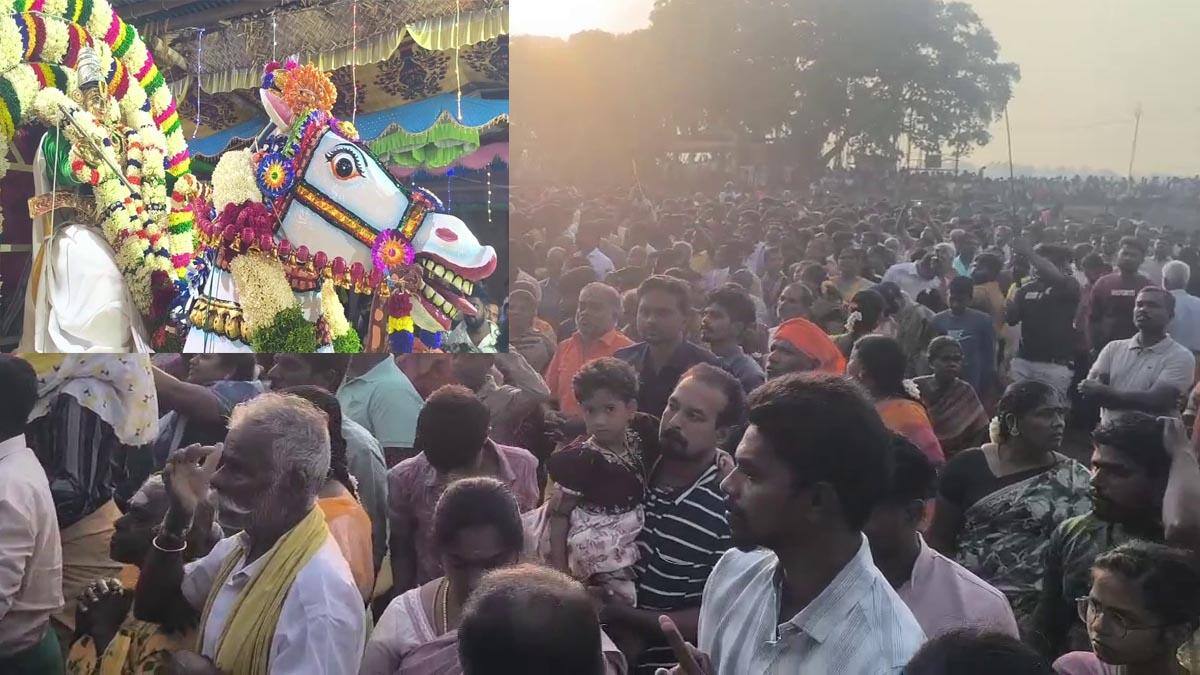 ஸ்ரீரங்கம் முறைப்படி கள்ளழகர் வைபவம் ! ”கோவிந்தா கோவிந்தா” கோசங்களுடன் பக்தர்கள் வழிபாடு..