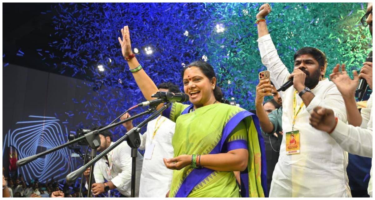 Kavitha Telangana Rakshana Sena:జాగృతి వేరు టీఆర్ఎస్ వేరు! తెలంగాణ రక్షణ సేన చీఫ్ కవిత కీలక వ్యాఖ్యలు!