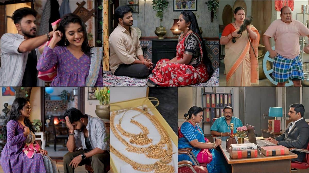 Illu Illalu Pillalu Serial Today may 2nd: ఇల్లు ఇల్లాలు పిల్లలు: ప్రేమ ధీరజ్‌కి డబ్బు సాయం చేయగలదా! నగలు తాకట్టుకు వెళ్లినట్లు సేన, భద్రావతిలకు తెలిసిపోయిందా!