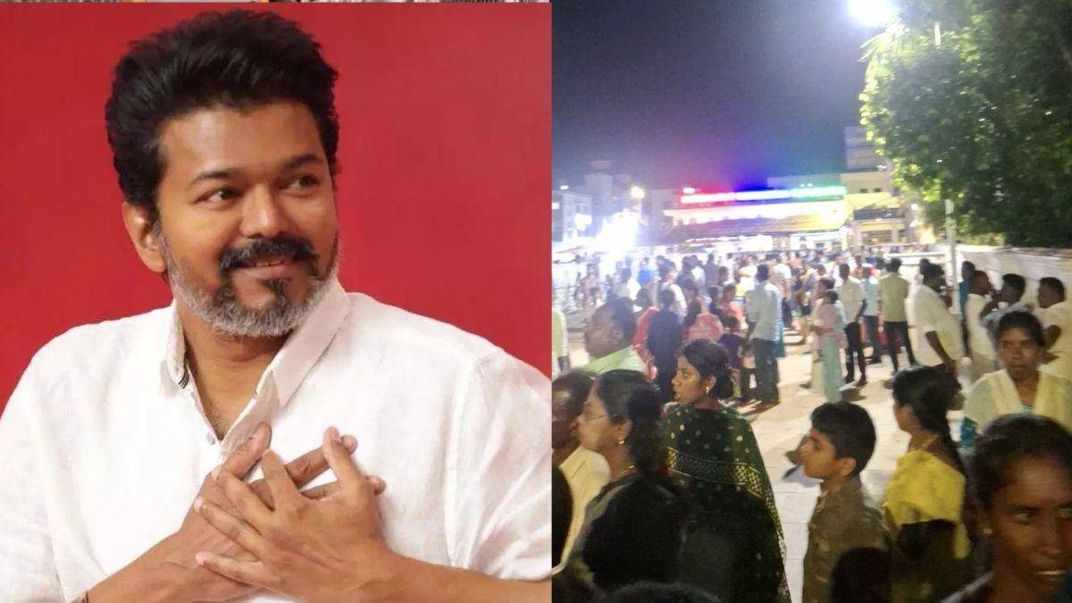 TVK Vijay: வேளாங்கண்ணி டூர் கேன்சல்.. விஜய் சம்பவம்.. விடிய விடிய காத்திருந்த மக்கள் ஏமாற்றம்!