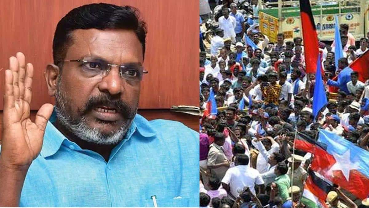 Thirumavalavan: கூட்டணி கட்சிக்கு ஒத்துழைப்பு கொடுக்காத விசிக தொண்டர்கள்.. சாடிய திருமாவளவன்!