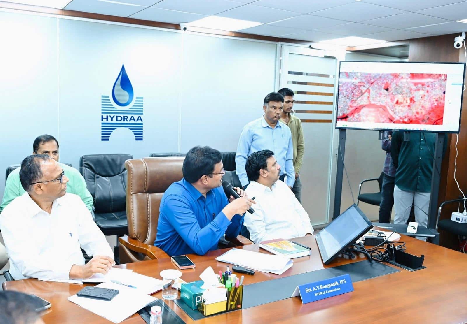 HYDRA: రూ.18,000 కోట్ల విలువైన భూమి రికవరీ, బతుకమ్మకుంట ముమ్మాటికీ చెరువే: రంగనాథ్