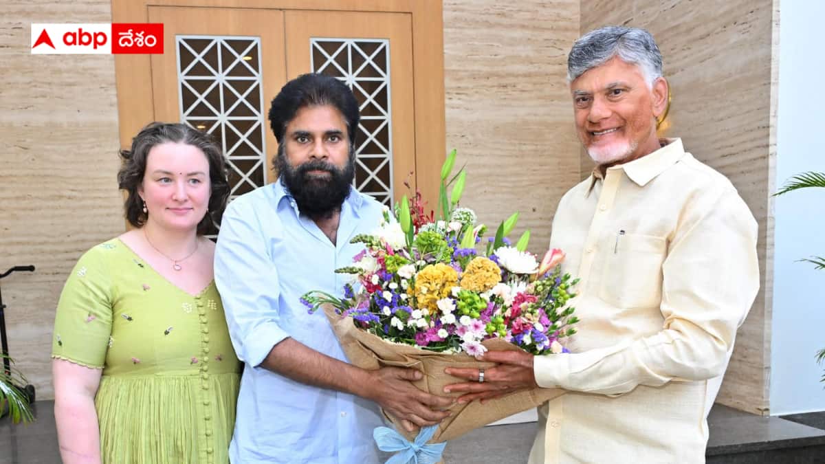 Chandrababu Naidu meets Pawan Kalyan: డిప్యూటీ సీఎంకు చంద్రబాబు పరామర్శ - ఆత్మీయ స్వాగతం పలికిన పవన్ దంపతులు