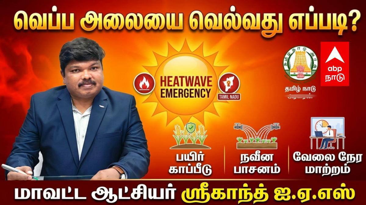கோடை வெயிலில் பயிர்களைக் காப்பது எப்படி? - சொட்டுநீர் பாசனம் முதல் மூடாக்கு வரை ஆட்சியர் அசத்தல் ஐடியாக்கள்..!