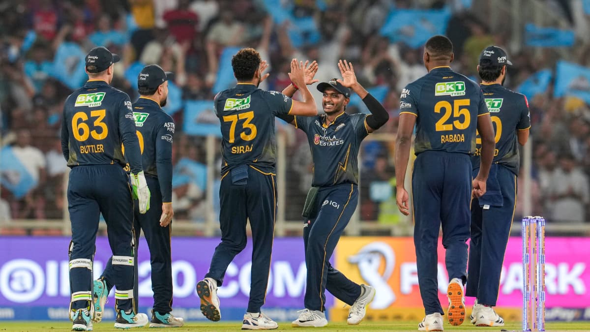 IPL 2026 Points Table Alert As Gujarat Titans Beat Punjab