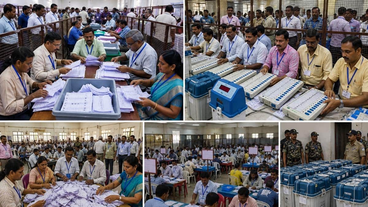 Election Results 2026: 5 மாநிலங்களில் அனல்பறக்கும் வாக்கு எண்ணிக்கை! ஆர்வத்துடன் காத்திருக்கும் இந்தியா!