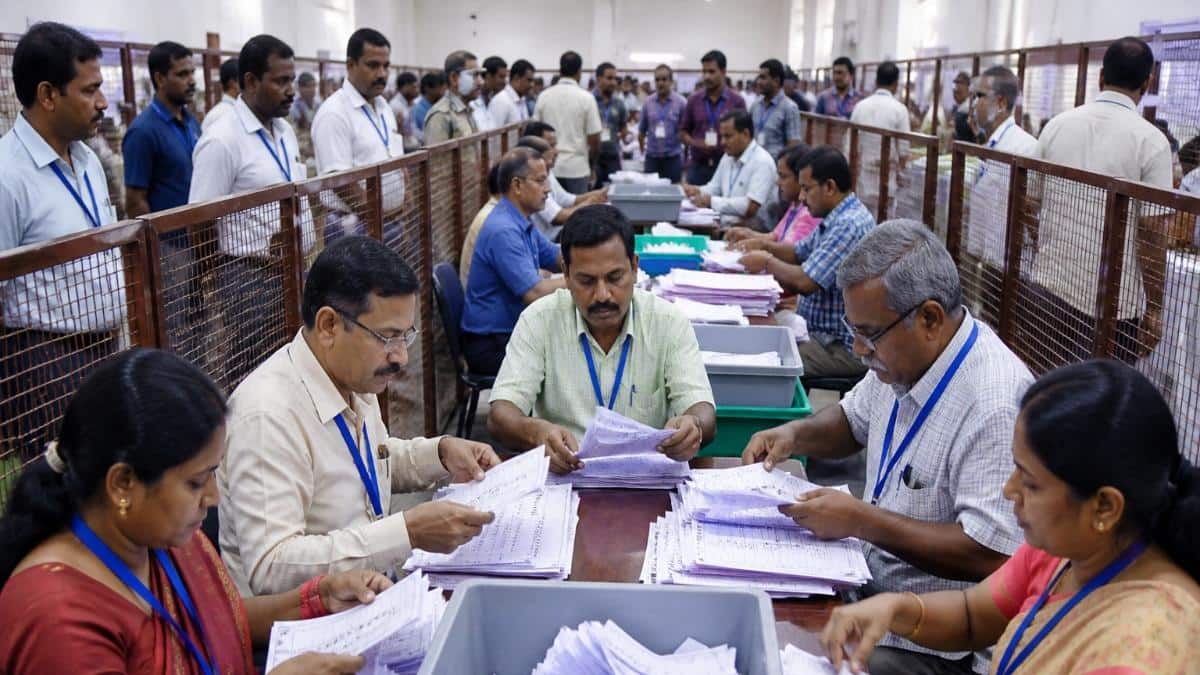 Tamil Nadu Election Results:  மக்களே! தொடங்கியது வாக்கு எண்ணிக்கை! தமிழ்நாட்டில் ஆட்சி அமைக்கப்போவது யார்?