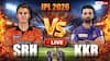 SRH vs KKR Highlights: कोलकाता की धमाकेदार जीत, हैदराबाद को 7 विकेट से रौंदा; नरेन-चक्रवर्ती के बाद रहाणे-रघुवंशी चमके