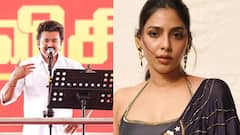 Aishwarya Lekshmi: விஜய் ஜெயிக்கணும்.. ரொம்ப ஆசையா இருக்கு.. ஐஸ்வர்யா லட்சுமி பிரார்த்தனை!