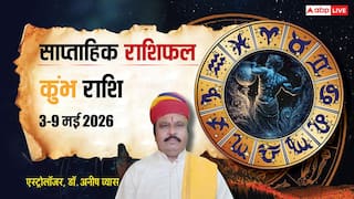 Kumbh Weekly Horoscope 3-9 May 2026: कुंभ राशि के लिए Jackpot Week! नौकरी में मिल सकती है बड़ी खुशखबरी