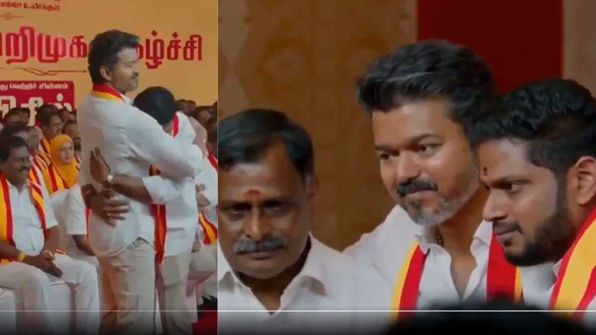 விஜயின் மாஸ்..! கார் ஓட்டுனரின் மகனுக்கு கிடைத்த அந்தஸ்து - விருகையில் திமுகவை அலறவிட்ட சபரிநாதன்