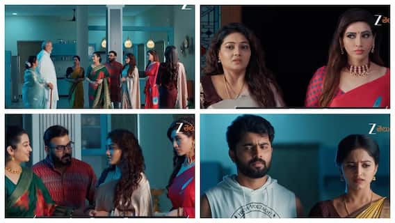Lakshimi Raave Maa Intiki Serial Today May4th: సింధూను ఇంటికి తీసుకొచ్చేసిన ప్రియంవద....కడుపుతో ఉన్నానని ఇంట్లోవాళ్లకు అబద్ధం చెప్పిన సింధూజాక్షి Lakshimi Raave Maa Intiki Serial Today May4th: సింధూను ఇంటికి తీసుకొచ్చేసిన ప్రియంవద....కడుపుతో ఉన్నానని ఇంట్లోవాళ్లకు అబద్ధం చెప్పిన సింధూజాక్షి