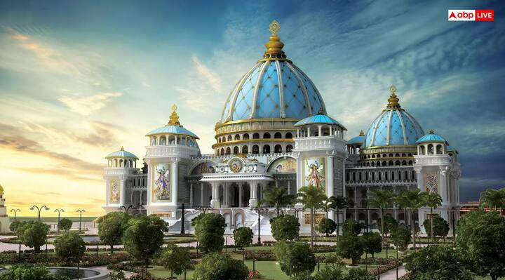 वैदिक तारामंडल मंदिर- पश्चिम बंगाल के मायापुर में वैदिक तारामंडल मंदिर है, जिसे इस्कॉन द्वारा तैयार कराया जा रहा है. यह इस्कॉन (ISKCON) का विश्व मुख्यालय और निर्माणाधीन सबसे बड़ा हिंदू मंदिर है. हालांकि मंदिर अभी श्रद्धालुओं के लिए खुला नहीं है, लेकिन 2026 में ही इस मंदिर को खोलने की उम्मीद है.