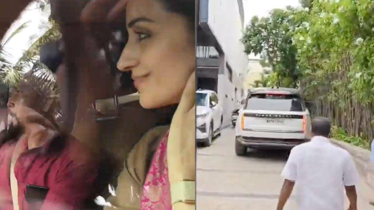 பிறந்தநாளில் பரிசுகொடுத்த தவெக...விஜய் வீட்டிற்கு வந்த த்ரிஷா