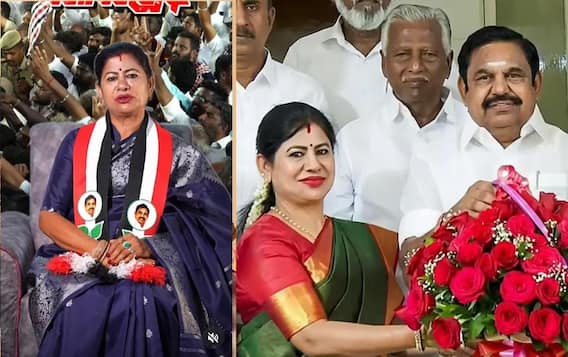 Leema Rose: தமிழ்நாட்டின் பணக்கார வேட்பாளர், ஓட்டுக்கு தலா ரூ.25 ஆயிரம்- லால்குடி லீமா ரோஸ் நிலை என்ன? Leema Rose: தமிழ்நாட்டின் பணக்கார வேட்பாளர், ஓட்டுக்கு தலா ரூ.25 ஆயிரம்- லால்குடி லீமா ரோஸ் நிலை என்ன?