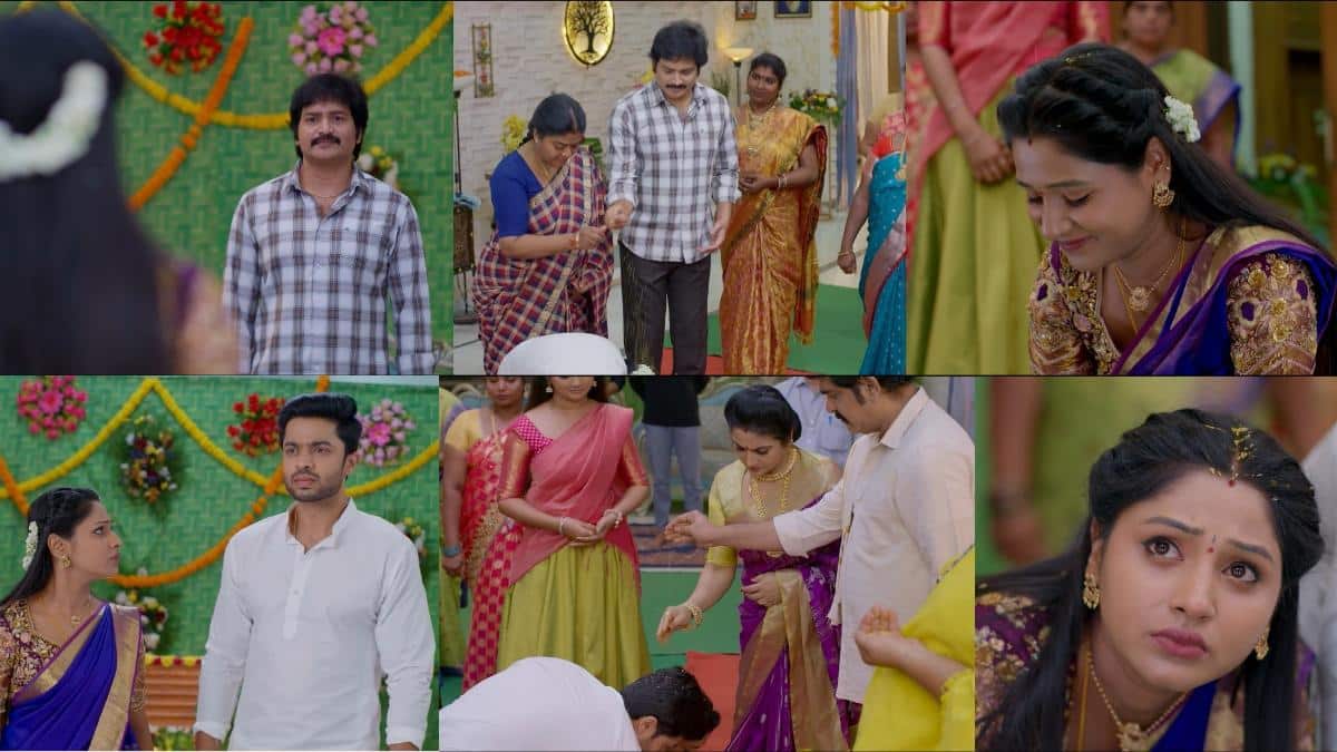 Nindu Manasulu Serial Today may 4th: నిండు మనసులు: వ్రతంలో రాజశేఖరం పనికి అంతా షాక్! సిద్ధూ, ప్రేరణ అరెస్ట్ అవుతారా! కారణం అదేనా!