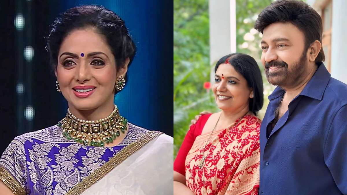 Rajasekhar Reaction : శ్రీదేవిని పెళ్లి చేసుకోవాల్సింది - జీవిత ప్రపోజ్ చేసేలా నేను చేశా... హీరో రాజశేఖర్ లైఫ్‌లో క్యూట్ మూమెంట్స్