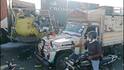 Pune Accident News: पुण्यातील नवले पुलावर पुन्हा भीषण अपघात; माल वाहतूक करणाऱ्या तीन वाहनांची धडक, एकाच जागीच अंत!