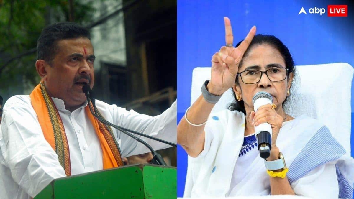 बंगाल के रुझानों में BJP ने पार किया बहुमत का आंकड़ा, TMC को बुरी तरह पछाड़ा, जानें 10 बजे तक का रिजल्ट