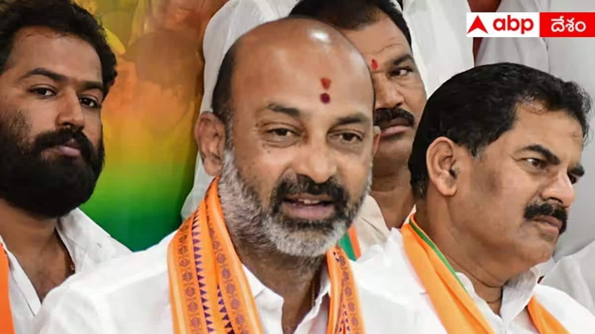 Bandi Sanjay on Election Results: విభజన రాజకీయాలు చేసిన రేవంత్, స్టాలిన్‌లకు ఎన్నికల ఫలితాలు చెంపపెట్టు: బండి సంజయ్