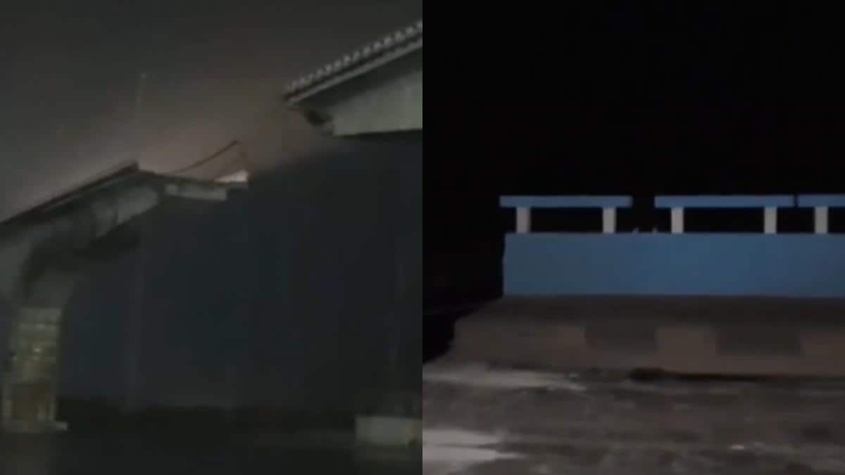 Bhagalpur Bridge Collapse: भागलपुर में भरभरा कर गिरा विक्रमशिला पुल का स्लैब, गंगा में समाया पिलर, आवाजाही बंद