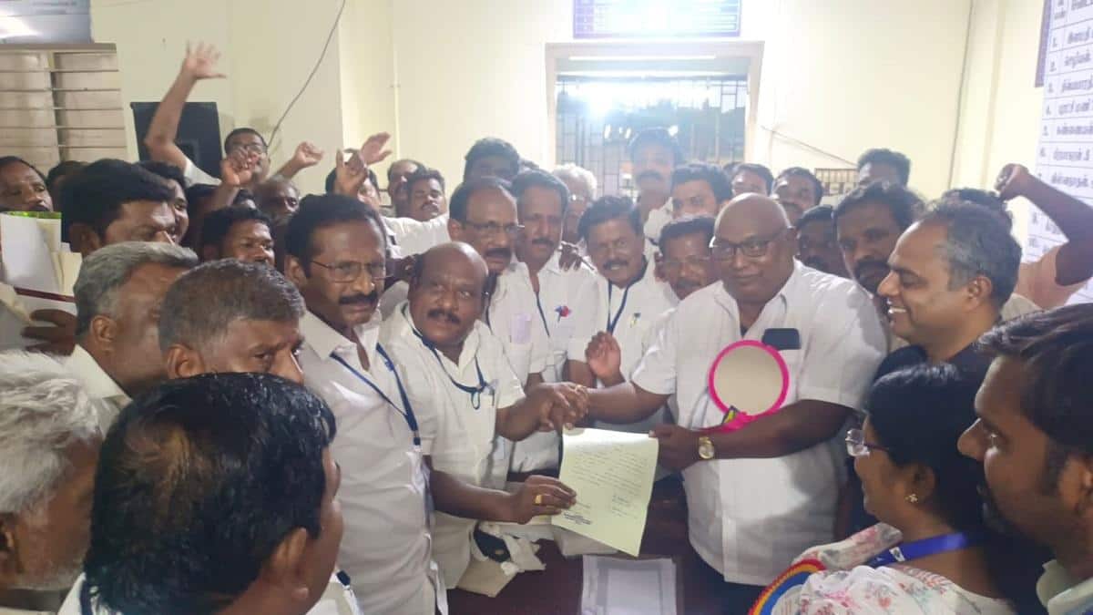 திருவிடைமருதூர் தொகுதி்யில் திமுக வேட்பாளர் வெற்றி