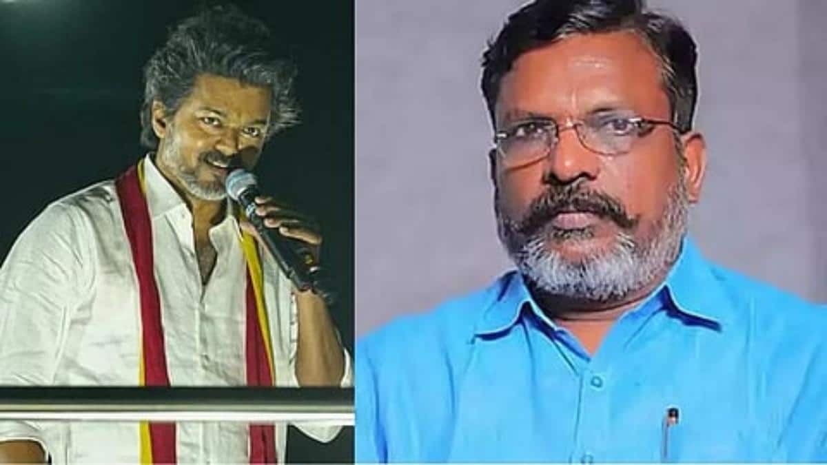 திருமாவளவனுக்கு தவெக அழைப்பு ? கேள்விக்கு பதில் கொடுத்த திருமாவளவன்