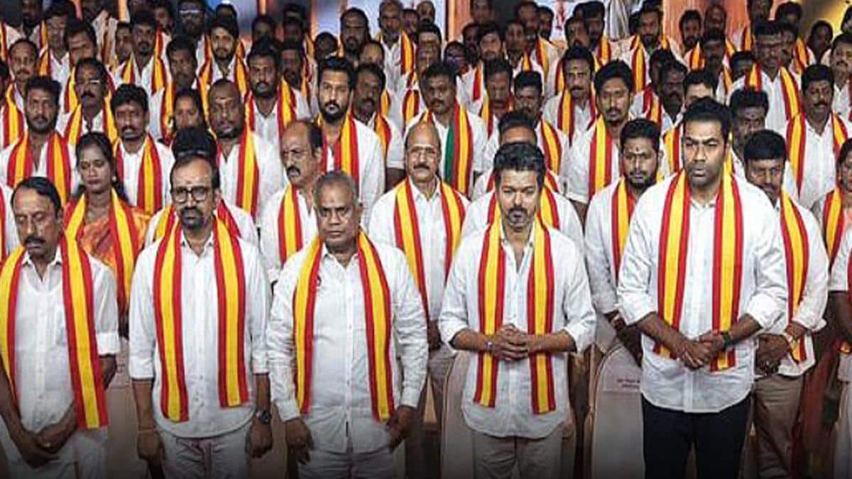 TVK Vijay: மே.7 பதிவியேற்பு..! அமைச்சர்களை வீழ்த்தியவர்களுக்கு கேபினெட்டில் இடம்? விஜயின் உத்தேச பட்டியல்