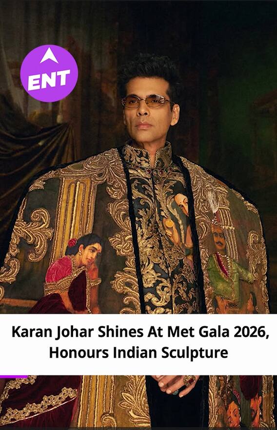 Karan Johar Look: मेट गाला में करण जौहर का डेब्यू, राजा रवि वर्मा से इंस्पायर्ड कॉस्ट्यूम ने जीता फैंस का दिल