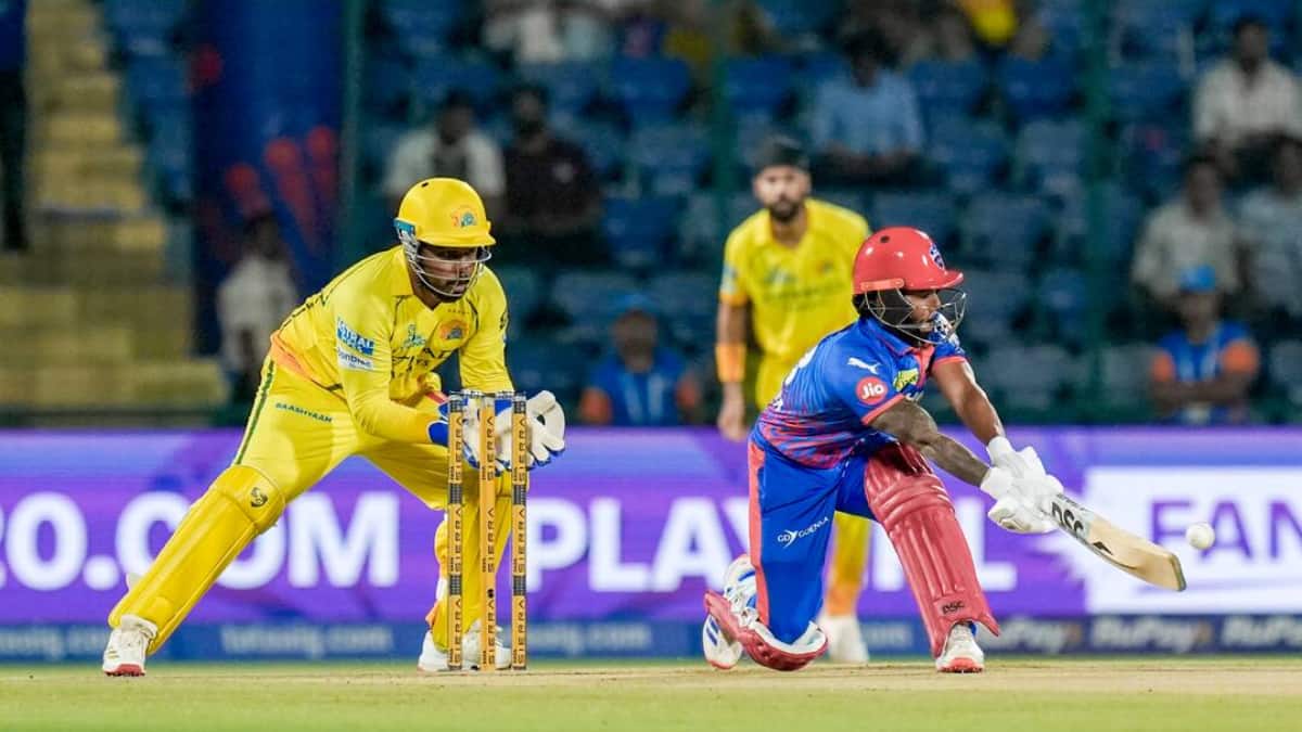 Delhi Capitals Batting Struggles Against Clinical CSK