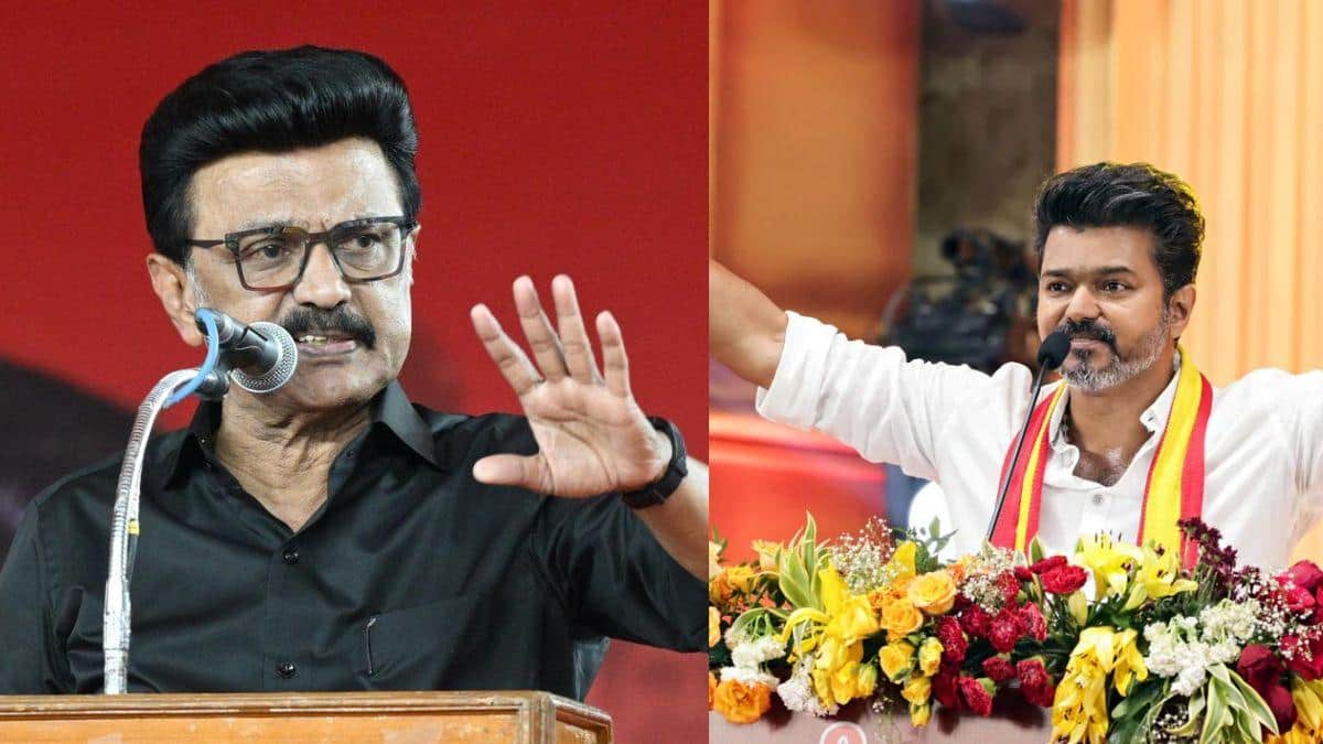MK Stalin: ”விஜய் ஆட்சி அமைக்கட்டும், 6 மாதங்களுக்கு இடையூறு செய்யமாட்டோம்” - திமுக தலைவர் ஸ்டாலின் பேட்டி