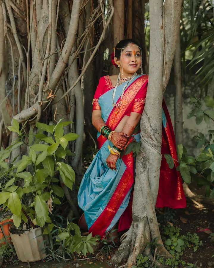 जवळचे नातेवाईक आणि आप्तेष्टांच्या उपस्थितीत ऋग्वेद आणि विभा यांनी आपली लग्नगाठ बांधली.