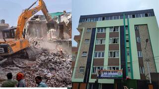 West Bengal : सत्तांतर होताच भाजप कार्यकर्त्यांनी TMC कार्यालयावर बुलडोझर चालवला, कोलकात्यातील संघर्ष पेटला