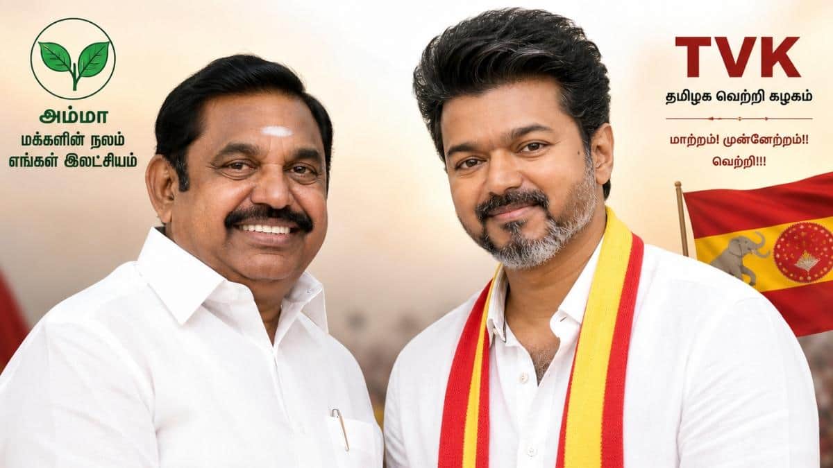 TVK ADMK Alliance: செம ட்விஸ்ட்! விஜய்க்கு தளபதியாக மாறுகிறாரா எடப்பாடி பழனிசாமி? அதிமுக - தவெக கூட்டணி?