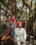 Marathi Actor Rugved Phadke Marriage Photos: मराठी अभिनेत्यानं गर्लफ्रेंडसोबत गुपचूप बांधली लग्नगाठ; दोघांच्या पारंपारिक लूकनं वेधलं लक्ष PHOTOs