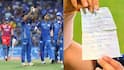 IPL में पहला विकेट लेने के बाद रघु शर्मा ने निकाली पर्ची, 'जय श्री राम' के साथ क्या था इमोशनल मैसेज?