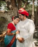 Marathi Actor Rugved Phadke Marriage Photos: मराठी अभिनेत्यानं गर्लफ्रेंडसोबत गुपचूप बांधली लग्नगाठ; दोघांच्या पारंपारिक लूकनं वेधलं लक्ष PHOTOs