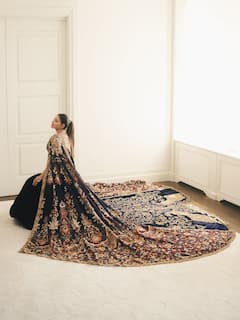 Met Gala: 125 कोटींची ज्वेलरी, 90 कामगार अन् 3 हजार तास; प्रसिद्ध बिझनेस वुमेनच्या 'गार्डन' ड्रेसचा रेड कार्पेटवर जलवा