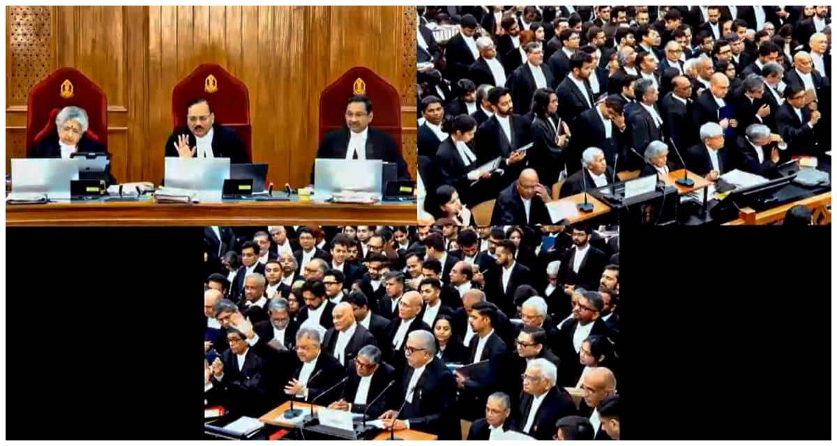 Supreme Court Judges: సుప్రీంకోర్టులో పెరగనున్న న్యాయమూర్తుల సంఖ్య! కేంద్ర కేబినెట్ కీలక నిర్ణయం!