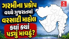 Gujarat Unseasonal Rains: ગરમીના પ્રકોપ વચ્ચે ગુજરાતમાં વરસાદી માહોલ ક્યાં ક્યાં પડ્યું માવઠું?