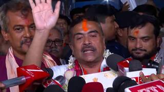 Suvendu Adhikari: ভবানীপুরে জোরদার লড়াই, ১১,০০৩ ভোটে এগিয়ে শুভেন্দু অধিকারী