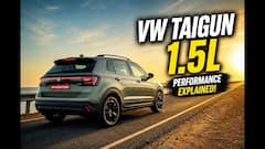 Volkswagen Taigun 1.5 First Drive Review | #volkswagen #taigun #autolive