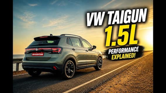 Volkswagen Taigun 1.5 First Drive Review | #volkswagen #taigun #autolive