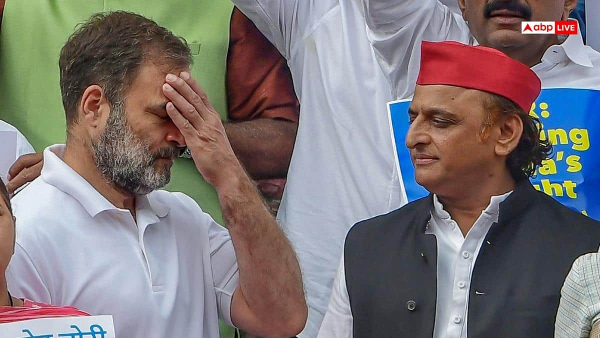कांग्रेस का 'मुस्लिम स्ट्राइक रेट' यूपी में सपा के लिए बनेगा चुनौती? अखिलेश यादव की मुश्किल बढ़ना तय!