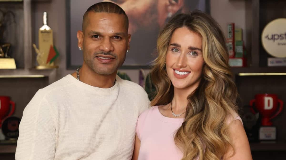 Shikhar Dhawan Marriage Officially Registered with Sophie Shine