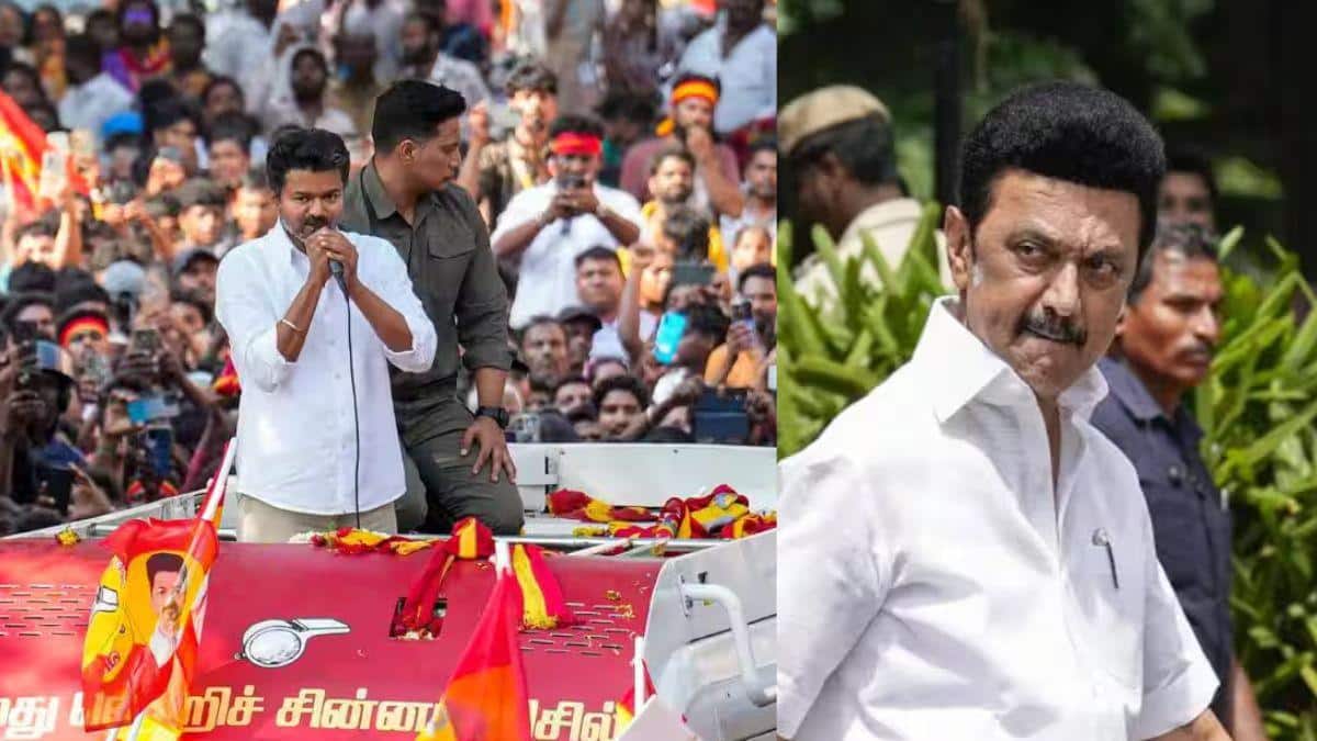 TVK Vijay: திமுகவிடம் இருந்து 51 தொகுதிகளை பறித்த விஜய் - 61 தொகுதிகளில் 5000 வாக்குகளில் பறிபோன வெற்றி